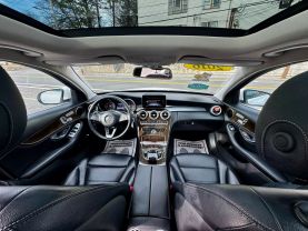 2016 MERCEDES-BENZ C-CLASS SEDAN 4-CYL, TURBO, 2.0 LITER C 300 4MATIC SEDAN 4D