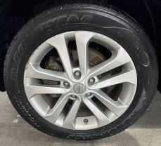 2011 NISSAN JUKE SUV 4-CYL, TURBO, 1.6 LITER S SPORT UTILITY 4D