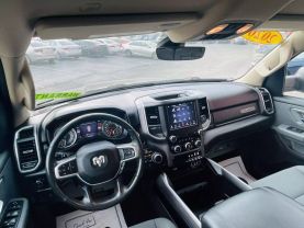 2020 RAM 1500 QUAD CAB PICKUP V8, HEMI, ETORQUE, 5.7 LITER BIG HORN PICKUP 4D 6 1/3 FT