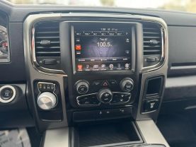 2013 RAM 1500 CREW CAB PICKUP V8, HEMI, 5.7 LITER SPORT PICKUP 4D 5 1/2 FT
