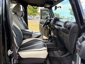2014 JEEP WRANGLER SUV V6, 3.6 LITER UNLIMITED SPORT SUV 4D