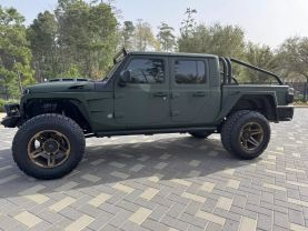 2021 JEEP GLADIATOR PICKUP V6, VVT, 3.6 LITER OVERLAND PICKUP 4D 5 FT