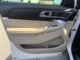 2018 FORD EXPLORER SUV V6, 3.5 LITER LIMITED SPORT UTILITY 4D