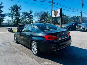 2017 BMW 3 SERIES SEDAN 4-CYL, TURBO, 2.0 LITER 320I XDRIVE SEDAN 4D