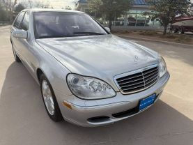 2003 MERCEDES-BENZ S-CLASS SEDAN V8, 4.3 LITER S 430 SEDAN 4D