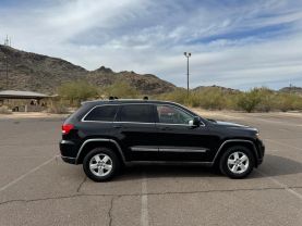 2011 JEEP GRAND CHEROKEE SUV V6, FLEX FUEL, 3.6 LITER LAREDO SPORT UTILITY 4D