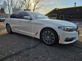 2018 BMW 5 SERIES SEDAN 4-CYL, TWIN TURBO, 2.0 LITER 530I XDRIVE SEDAN 4D