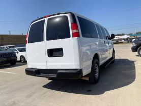 2012 CHEVROLET EXPRESS 2500 PASSENGER PASSENGER V8, FLEX FUEL, 6.0 LITER LS VAN 3D at Motors On Wheels - used car dealership in Houston, Texas.