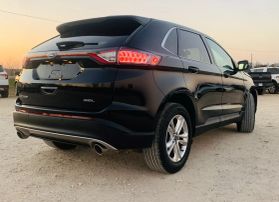 2016 FORD EDGE SUV V6, 3.5 LITER SEL SPORT UTILITY 4D