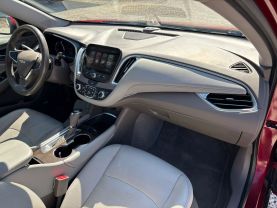 2017 CHEVROLET MALIBU SEDAN 4-CYL, TURBO, 2.0 LITER PREMIER SEDAN 4D at T&T Repairables - used car dealership in Spencer, Indiana.