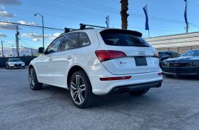 2015 AUDI SQ5 SUV V6, SUPERCHARGED, 3.0L PREMIUM PLUS SPORT UTILITY 4D
