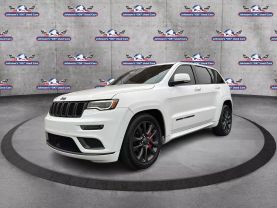 2018 JEEP GRAND CHEROKEE SUV V6, VVT, 3.6 LITER HIGH ALTITUDE SPORT UTILITY 4D