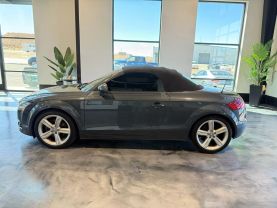 2010 AUDI TT CONVERTIBLE 4-CYL, TURBO, 2.0 LITER QUATTRO PREMIUM CONVERTIBLE 2D