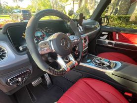 2023 MERCEDES-BENZ MERCEDES-AMG G-CLASS SUV V8, TWIN TURBO, 4.0 LITER G 63 AMG SPORT UTILITY 4D