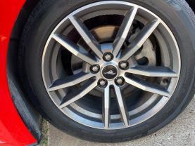 2017 FORD MUSTANG CONVERTIBLE 4-CYL, ECOBOOST, 2.3T ECOBOOST PREMIUM CONVERTIBLE 2D