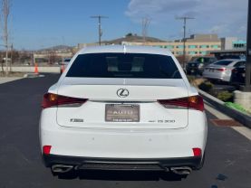 2020 LEXUS IS SEDAN V6, 3.5 LITER IS 300 F SPORT SEDAN 4D - The Auto Lot