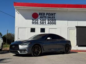 2017 INFINITI Q60 COUPE V6, TWIN TURBO, 3.0 LITER 3.0T PREMIUM COUPE 2D