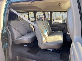 2014 CHEVROLET EXPRESS 1500 PASSENGER PASSENGER V8, FLEX FUEL, 5.3 LITER LS VAN 3D at Motors On Wheels - used car dealership in Houston, Texas.