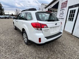 2014 SUBARU OUTBACK WAGON 4-CYL, PZEV, 2.5 LITER 2.5I WAGON 4D