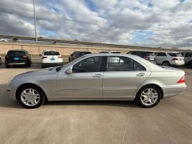 2003 MERCEDES-BENZ S-CLASS SEDAN V8, 4.3 LITER S 430 SEDAN 4D
