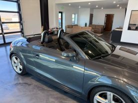 2010 AUDI TT CONVERTIBLE 4-CYL, TURBO, 2.0 LITER QUATTRO PREMIUM CONVERTIBLE 2D