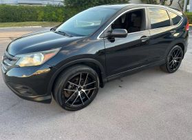 2013 HONDA CR-V SUV 4-CYL, I-VTEC, 2.4 LITER LX SPORT UTILITY 4D