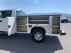 2020 FORD F250 SUPER DUTY SUPER CAB 8FT KNAPEIDE SERVICE BED TRUCK SERVICE/UTILITY TRUCKS V8, FLEX FUEL, 6.2 LITER XL PICKUP 4D 8 FT - Eddies Auto Sales