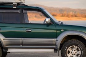1997 TOYOTA LAND CRUISER PRADO SUV 1KZ-TE TX