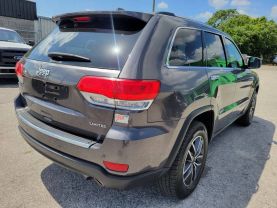 2017 JEEP GRAND CHEROKEE SUV V6, VVT, 3.6 LITER LIMITED 75TH ANNIVERSARY EDITION SPORT UTILITY 4D