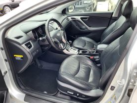 2013 HYUNDAI ELANTRA SEDAN 4-CYL, PZEV, 1.8 LITER LIMITED SEDAN 4D