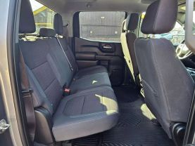 2022 CHEVROLET SILVERADO 1500 LIMITED CREW CAB PICKUP 4-CYL, TURBO, 2.7 LITER CUSTOM PICKUP 4D 5 3/4 FT