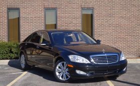 2009 MERCEDES-BENZ S-CLASS SEDAN V8, 5.5 LITER S 550 4MATIC SEDAN 4D