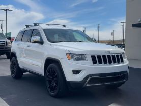 2016 JEEP GRAND CHEROKEE SUV V6, VVT, 3.6 LITER LIMITED SPORT UTILITY 4D - The Auto Lot