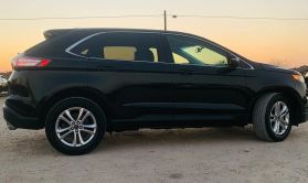 2016 FORD EDGE SUV V6, 3.5 LITER SEL SPORT UTILITY 4D
