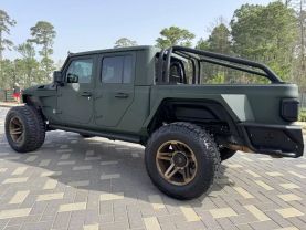 2021 JEEP GLADIATOR PICKUP V6, VVT, 3.6 LITER OVERLAND PICKUP 4D 5 FT