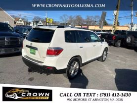 2013 TOYOTA HIGHLANDER SUV V6, 3.5 LITER LIMITED SPORT UTILITY 4D