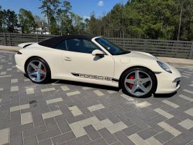 2013 PORSCHE 911 CONVERTIBLE 6-CYL, 3.8 LITER CARRERA S CABRIOLET 2D