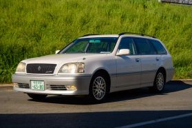 2000 TOYOTA CROWN ESTATE WAGON 1JZ-GTE ATHLETE V