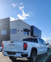 2020 GMC SIERRA 1500 CREW CAB PICKUP 6-CYL, TURBO DIESEL, 3.0 LITER AT4 PICKUP 4D 6 1/2 FT - The Auto Lot