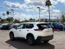 2022 NISSAN ROGUE SUV 3-CYL, TURBO, 1.5 LITER S SPORT UTILITY 4D