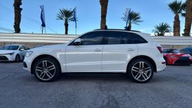 2015 AUDI SQ5 SUV V6, SUPERCHARGED, 3.0L PREMIUM PLUS SPORT UTILITY 4D