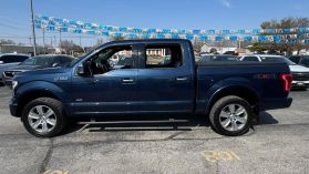 2016 FORD F150 SUPERCREW CAB