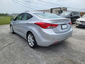 2013 HYUNDAI ELANTRA SEDAN 4-CYL, PZEV, 1.8 LITER LIMITED SEDAN 4D