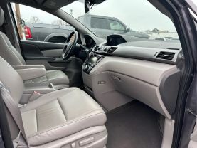 Used 2015 HONDA ODYSSEY VAN V6, I-VTEC, 3.5 LITER EX-L MINIVAN 4D - LA Auto Star located in Virginia Beach, VA