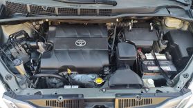 2014 TOYOTA SIENNA VAN V6, 3.5 LITER XLE MINIVAN 4D