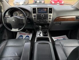 2011 NISSAN ARMADA SUV V8, 5.6 LITER PLATINUM SPORT UTILITY 4D