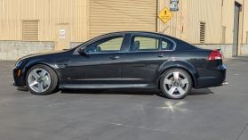 2009 PONTIAC G8 SEDAN V8, 6.0 LITER GT SEDAN 4D