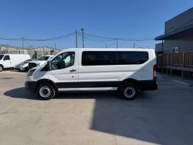 2019 FORD TRANSIT 150 WAGON PASSENGER V6, 3.7 LITER XLT W/LOW ROOF W/60/40 SIDE DOOR VAN 3D at Motors On Wheels - used car dealership in Houston, Texas.