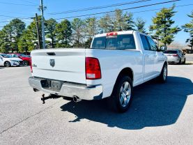 2012 RAM 1500 QUAD CAB PICKUP V8, HEMI, 5.7 LITER BIG HORN PICKUP 4D 6 1/3 FT