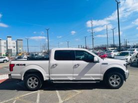 2018 FORD F150 SUPERCREW CAB PICKUP V6, ECOBOOST, TT, 3.5L LIMITED PICKUP 4D 5 1/2 FT